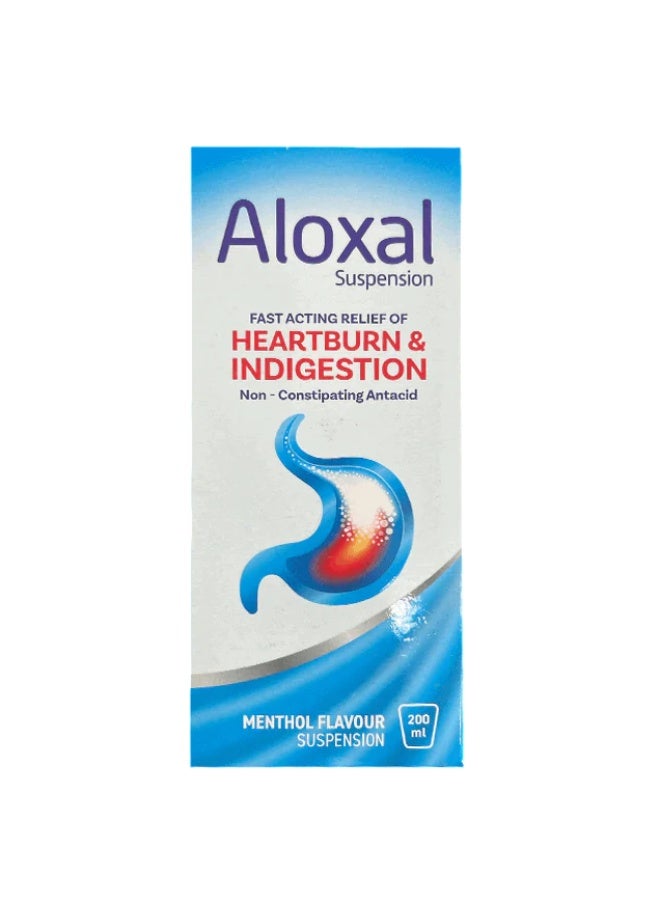 Aloxal Suspension 200 ml